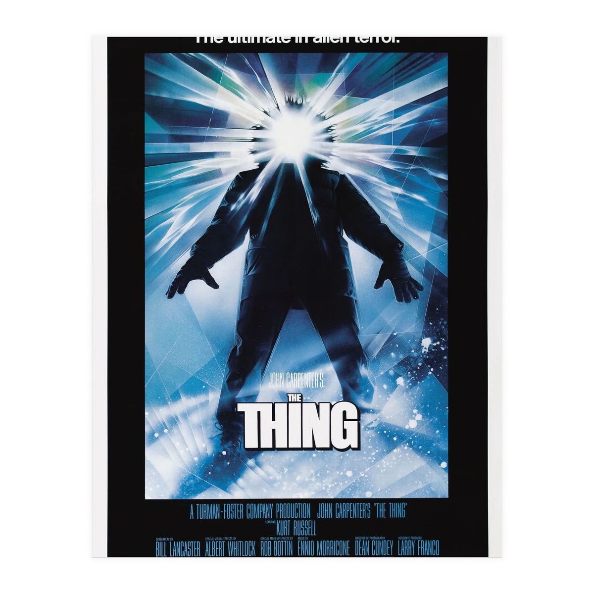 THE THING (1982), directed by JOHN CARPENTER. (Print Only)