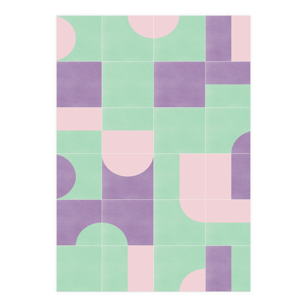 Retro Tiles 09 (Print Only)
