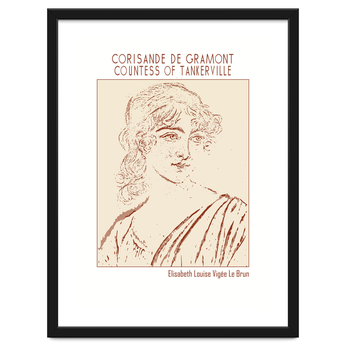 Corisande De Gramont, Countess Of Tankerville