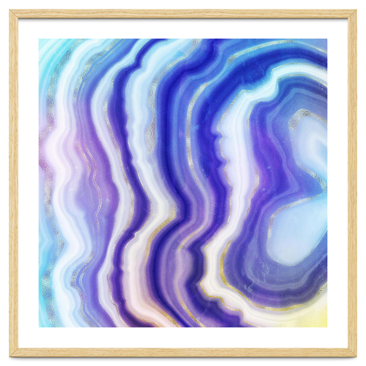 Neon Agate Texture 05