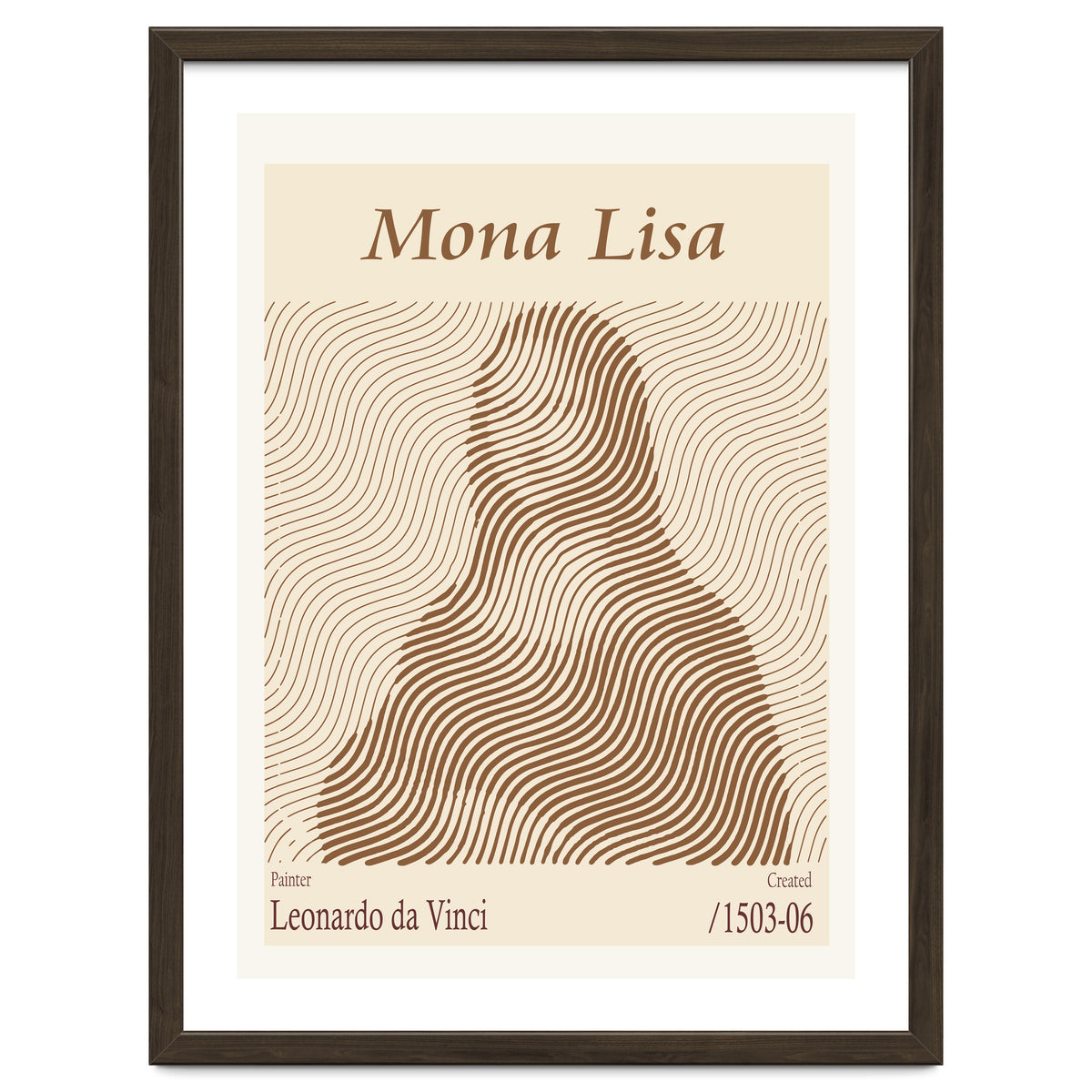Mona Lisa – Leonardo Da Vinci (1503 06)
