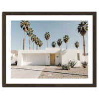 Palm Springs Modernist Home, Mid-Century Architecture Photography, Desert Minimalism