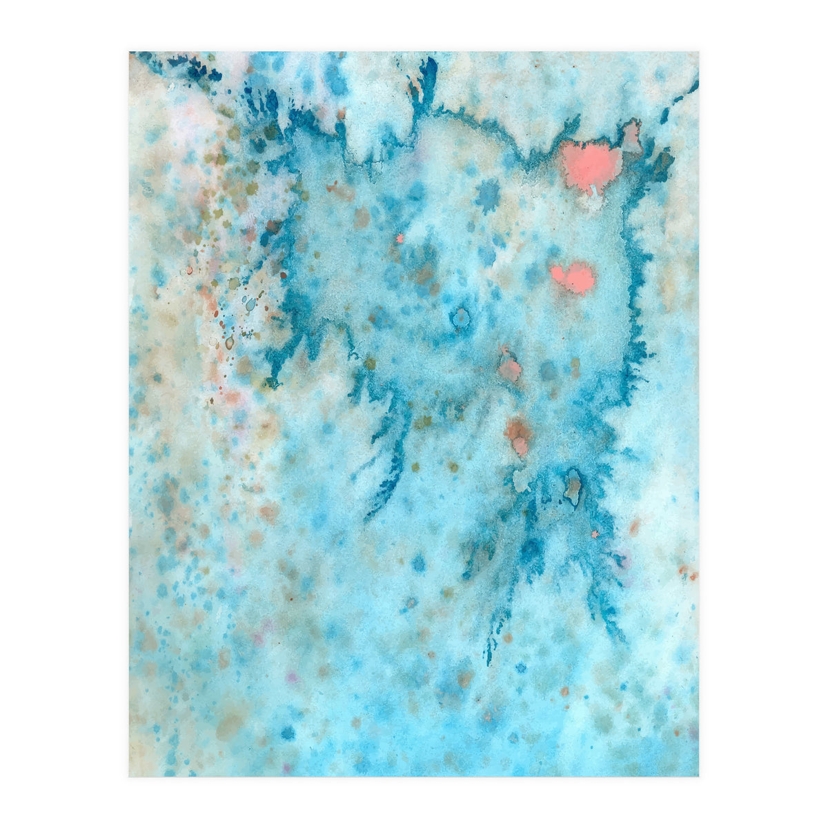 Dreaming Days Away (Print Only)