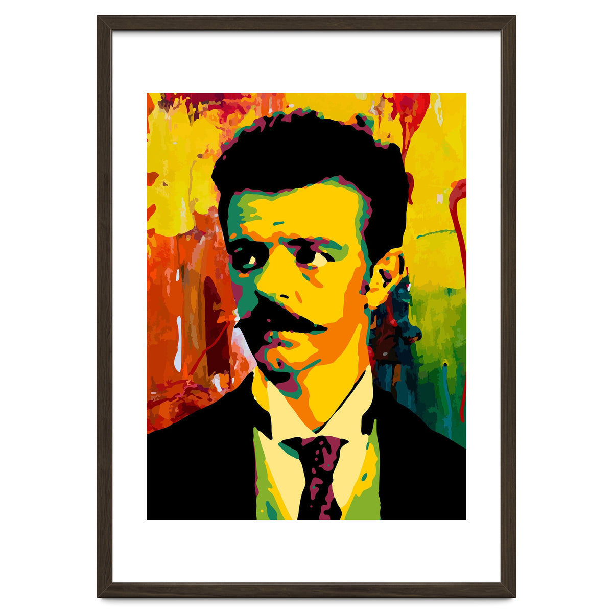 Guillermo Kahlo Abstract Art