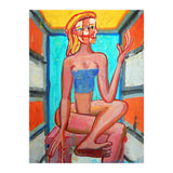 Mujer En La Silla 10 (Print Only) thumbnail