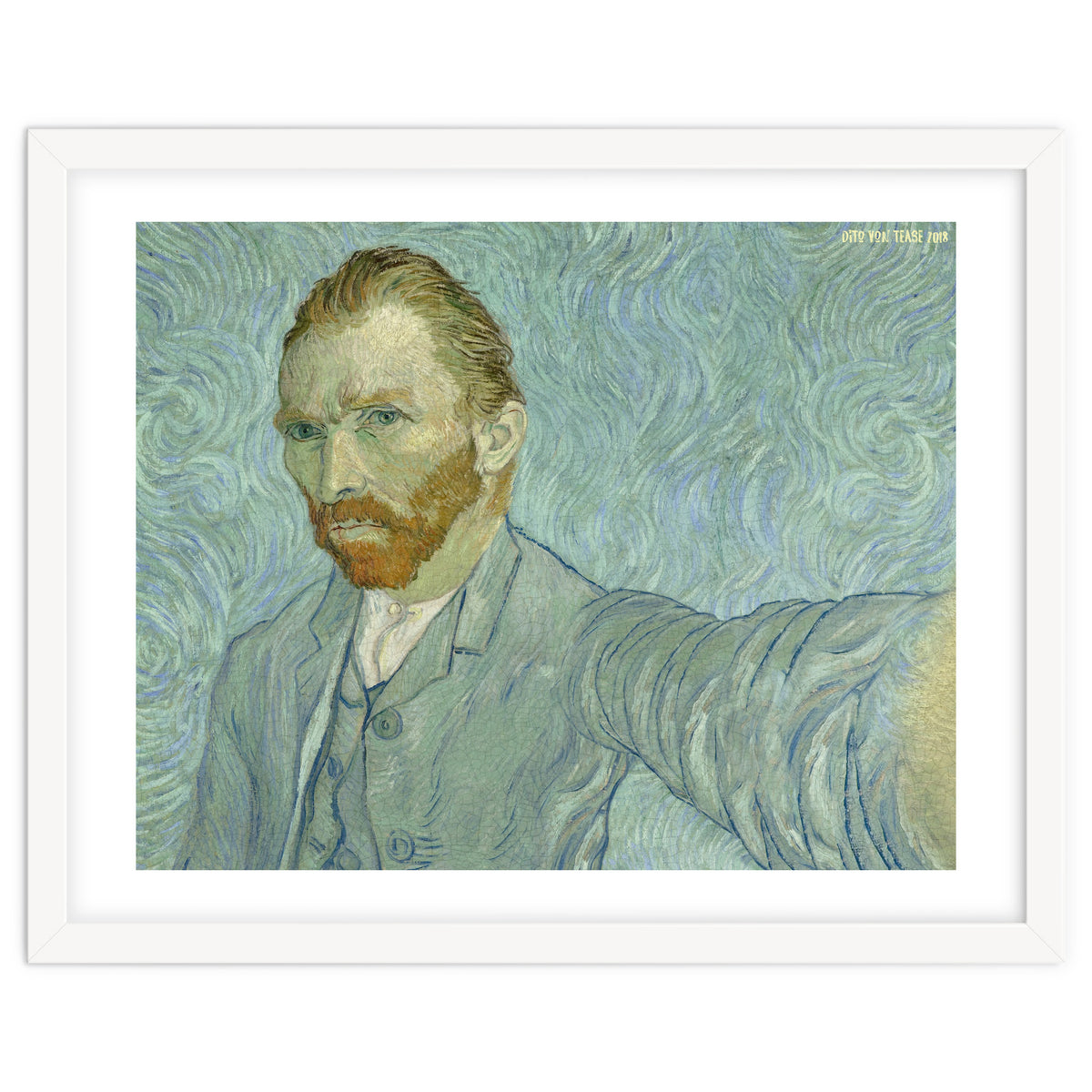 Vincent Van Gogh - Selfie