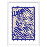 Dave Grohl Stamps Art