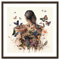 Butterfly Shoulder Bloom