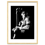 Marcus Miller American Music Legend in Grayscale thumbnail