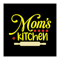 Moms Kitchen  (Print Only)