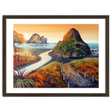 Piha In Golden Tones thumbnail