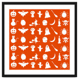 Halloween Icons Pattern thumbnail