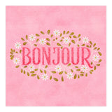 Bonjour (Print Only) thumbnail