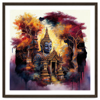 Autumn Forest Buddha Temple