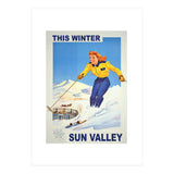 Sun Valley This WInter (Print Only) thumbnail