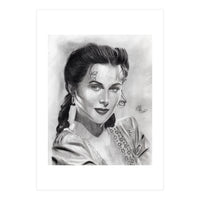 Hedy Lamarr (Print Only)