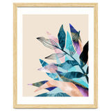 Marble Fantasy, Luxe Abstract Texture Botanical Concept, Eclectic Graphic Design Bohemian Contemporary thumbnail