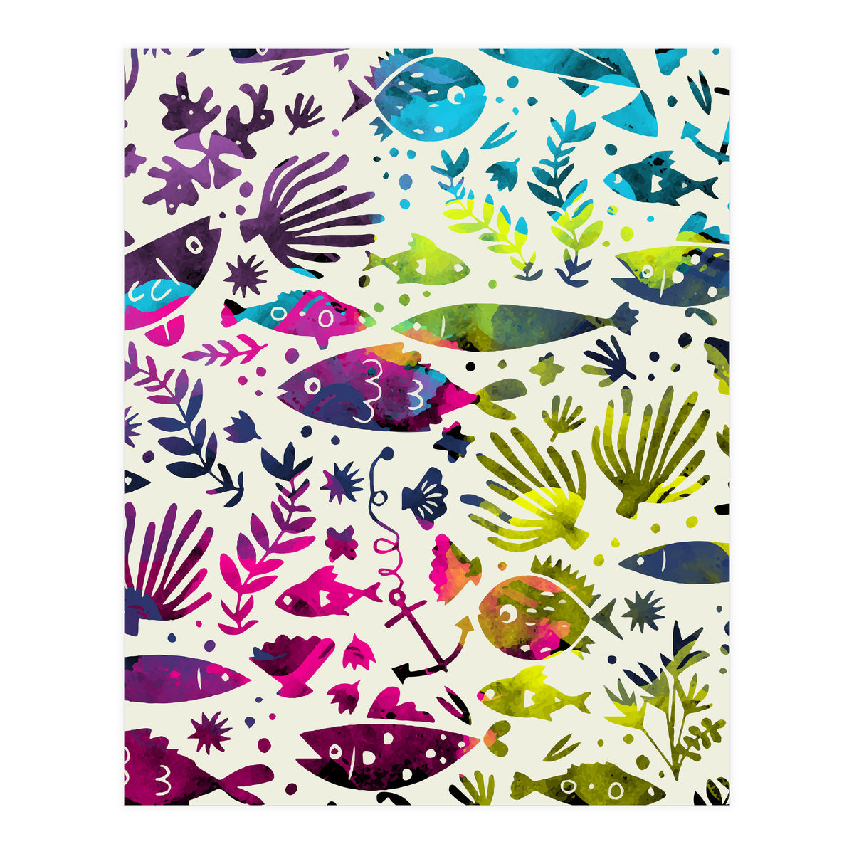 Under The Sea (Print Only)