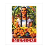 Mexico, Woman With Fruit Basket (Print Only) thumbnail