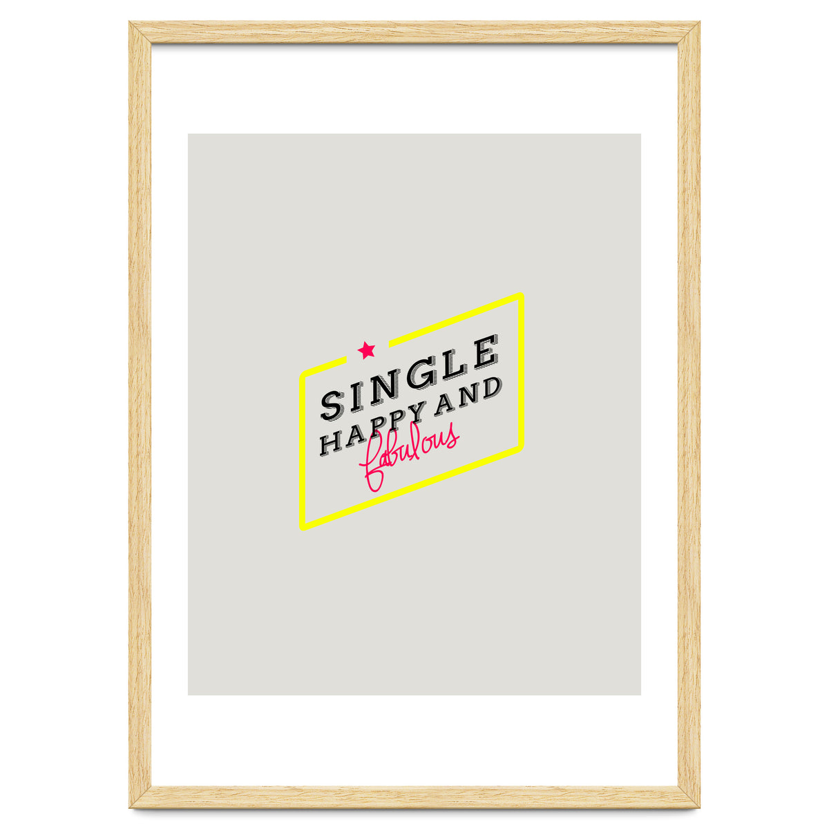 Single, Happy & Fabulous