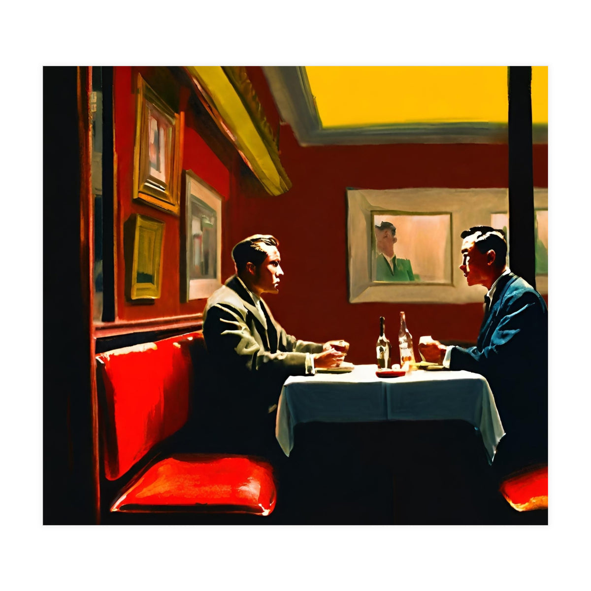 Chinese Restaurant #6 (Print Only)