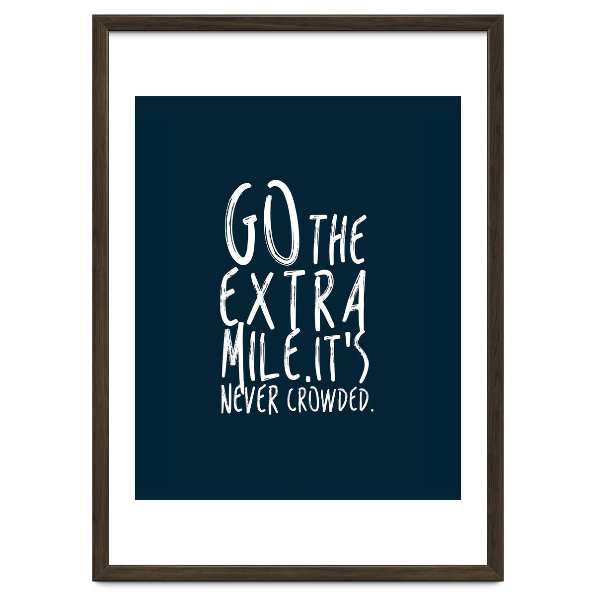 Go The Extra Mile