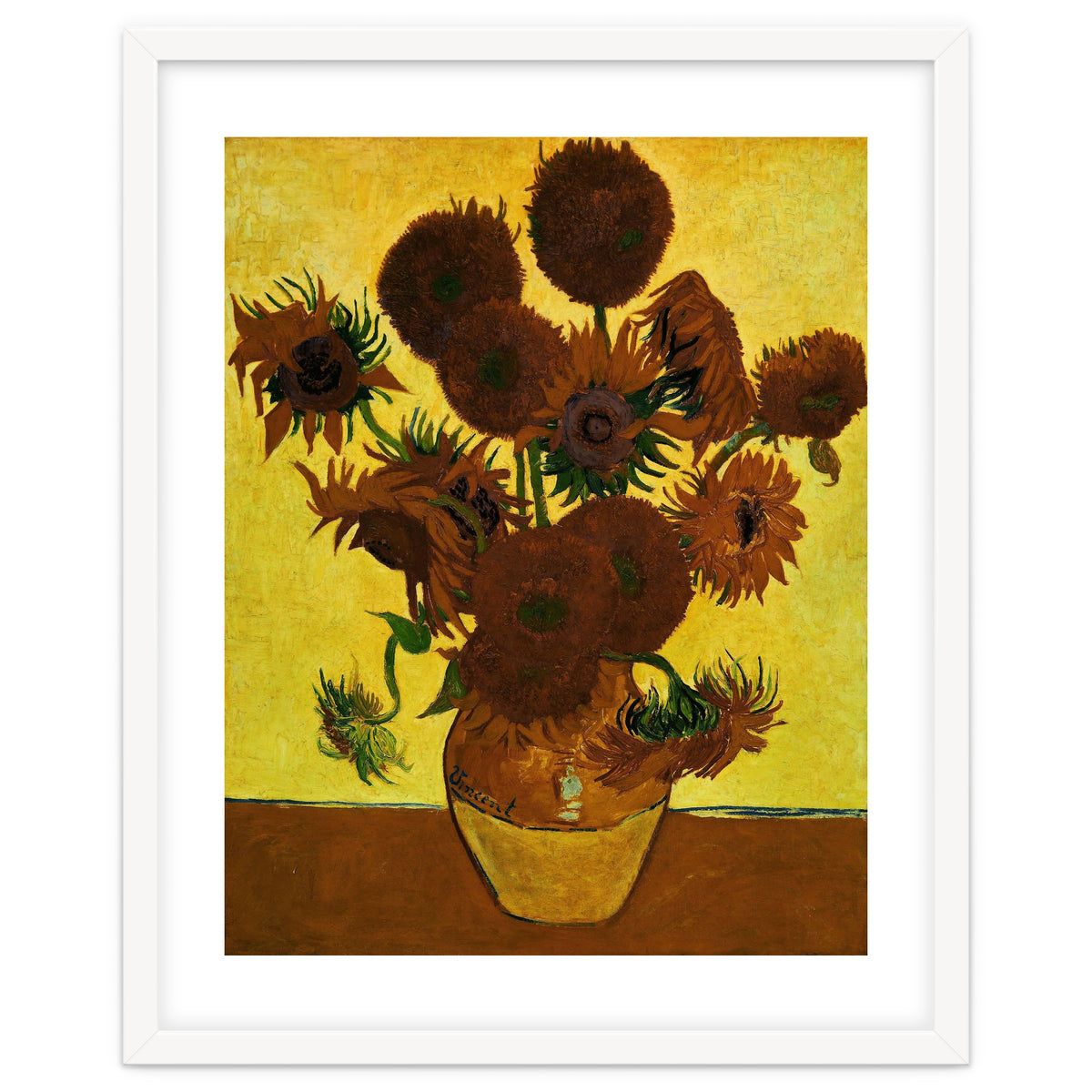 Vincent Van Gogh. Sunflowers - Alb1999471