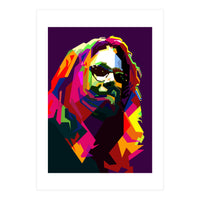 Ozzy Osbourne Black Sabbath Classic Rock Pop Art WPAP (Print Only)