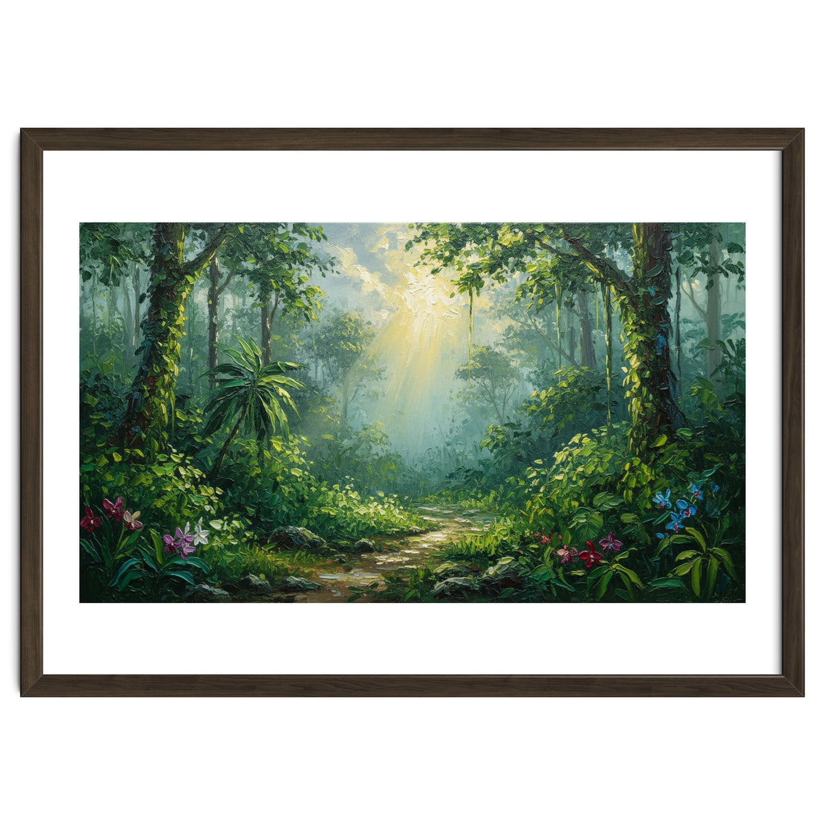 Sunlight in the Sacred Grove