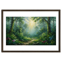Sunlight in the Sacred Grove