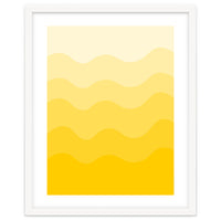 Yellow gradient design