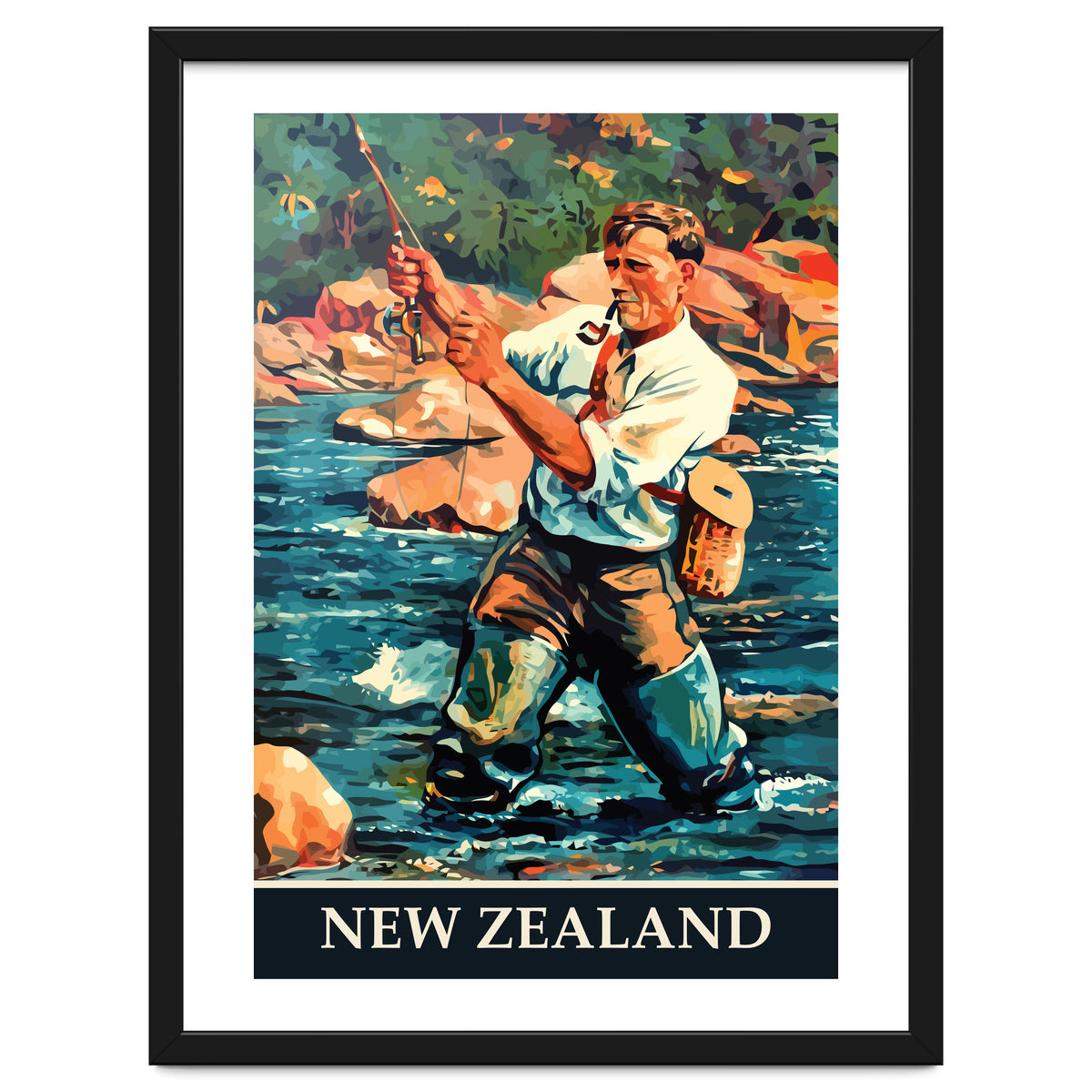 New Zealand Fishing