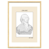 John Adams – John Trumbull (ascii Art) thumbnail