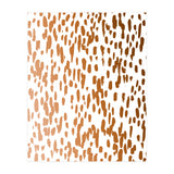 Copper Brushstrokes #society6 #decor #interiors (Print Only) thumbnail