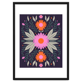 Pink And Orange Flowers thumbnail