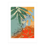 Abstract Leaves Close Up 2 (Print Only) thumbnail