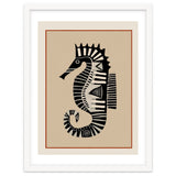 Striped Seahorse II thumbnail