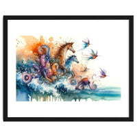 Surreal Ocean Creatures