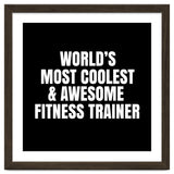 World's most coolest and awesome fitness trainer thumbnail
