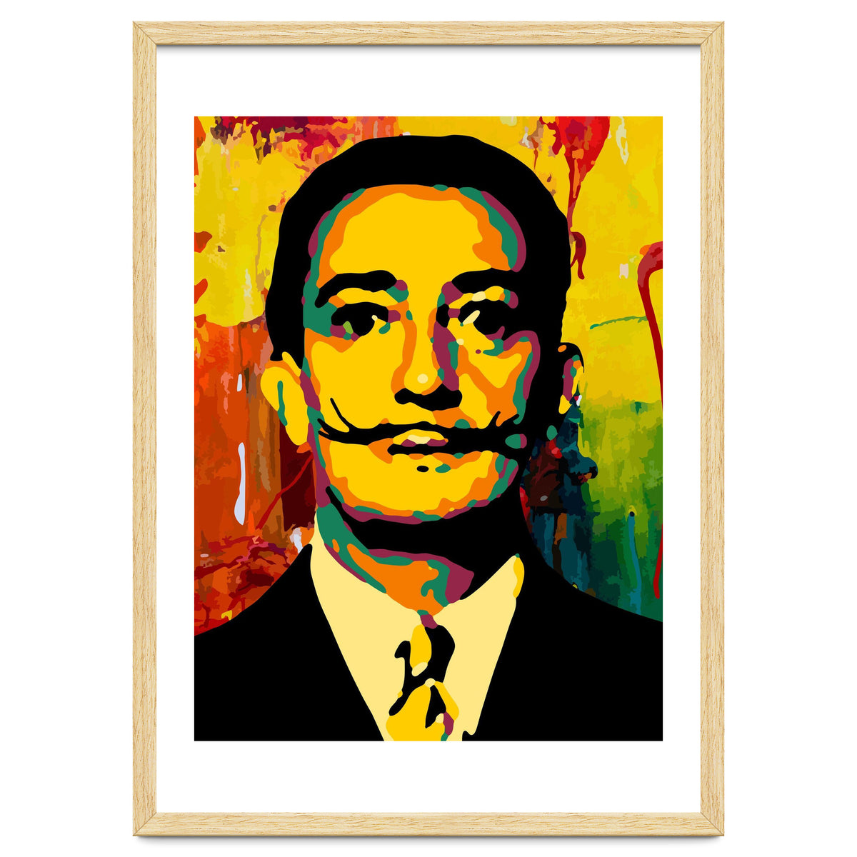 Salvador Dali Abstract