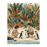 Wildlife Beach Gathering (Print Only) thumbnail
