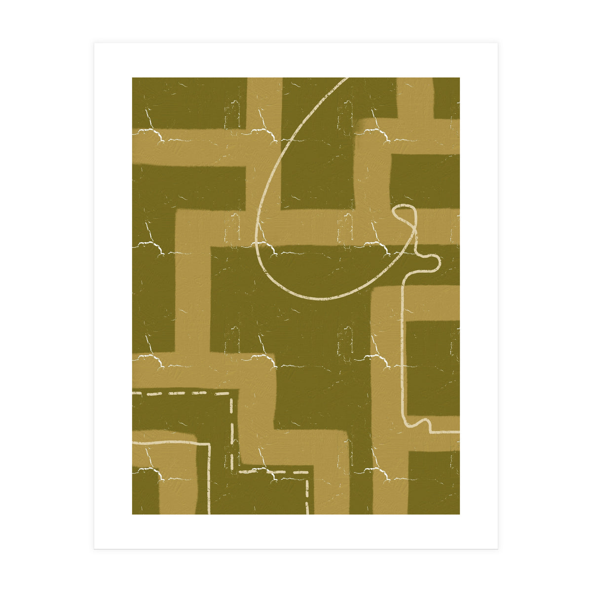 Labyrinth of Memories (Print Only)