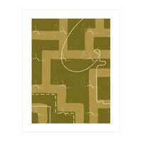 Labyrinth of Memories (Print Only)