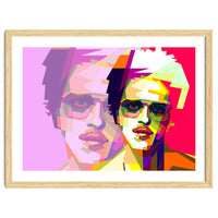 Bruno Mars Pop Art WPAP