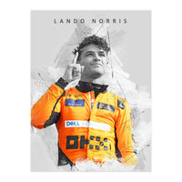 Lando Norris Formula 1 (Print Only)