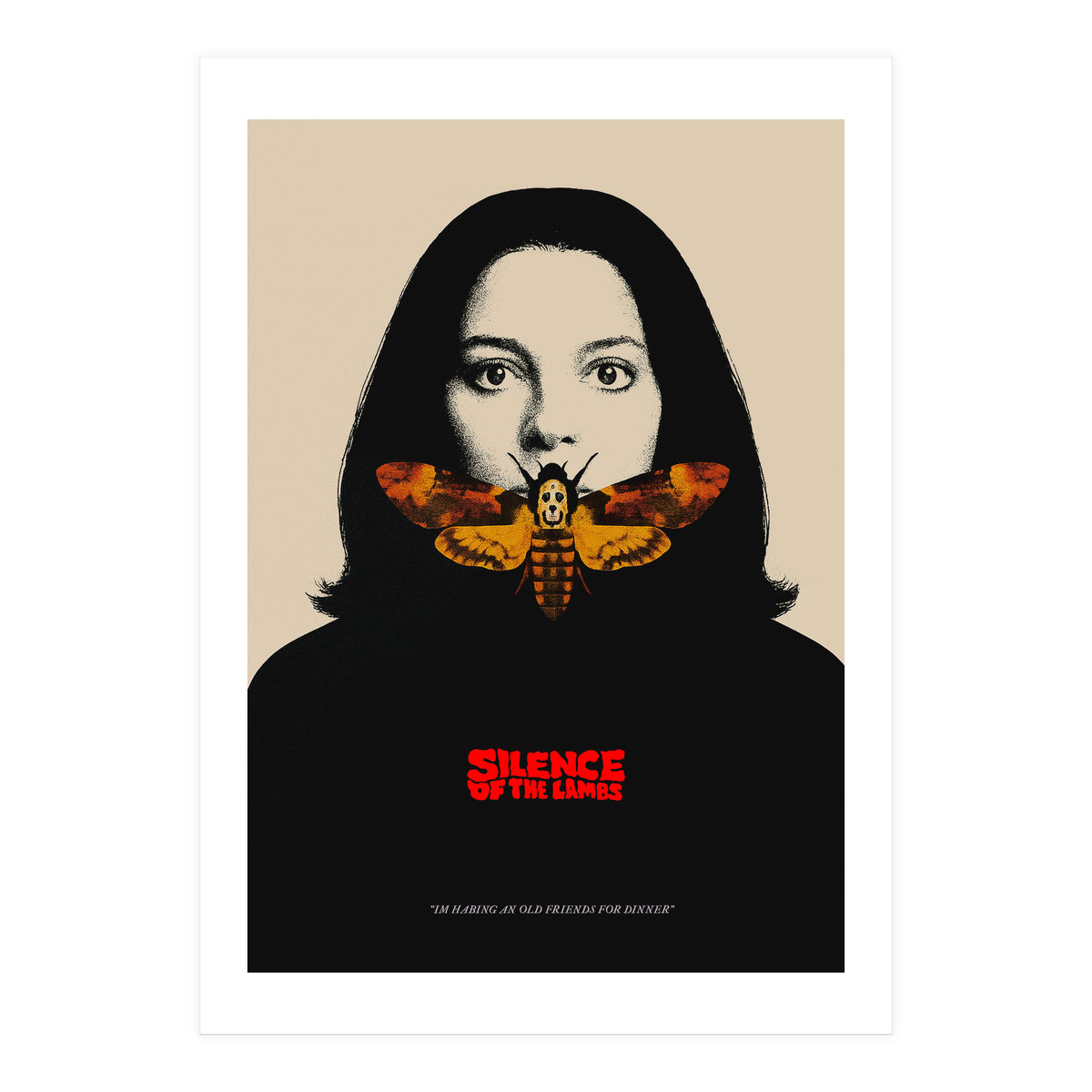 The Silence of the Lambs (Print Only)