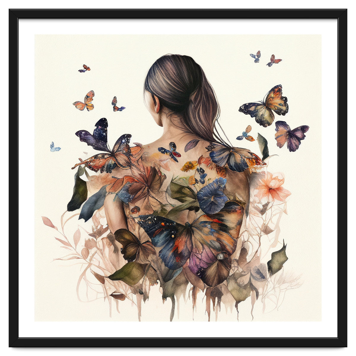 Butterfly Shoulder Bloom