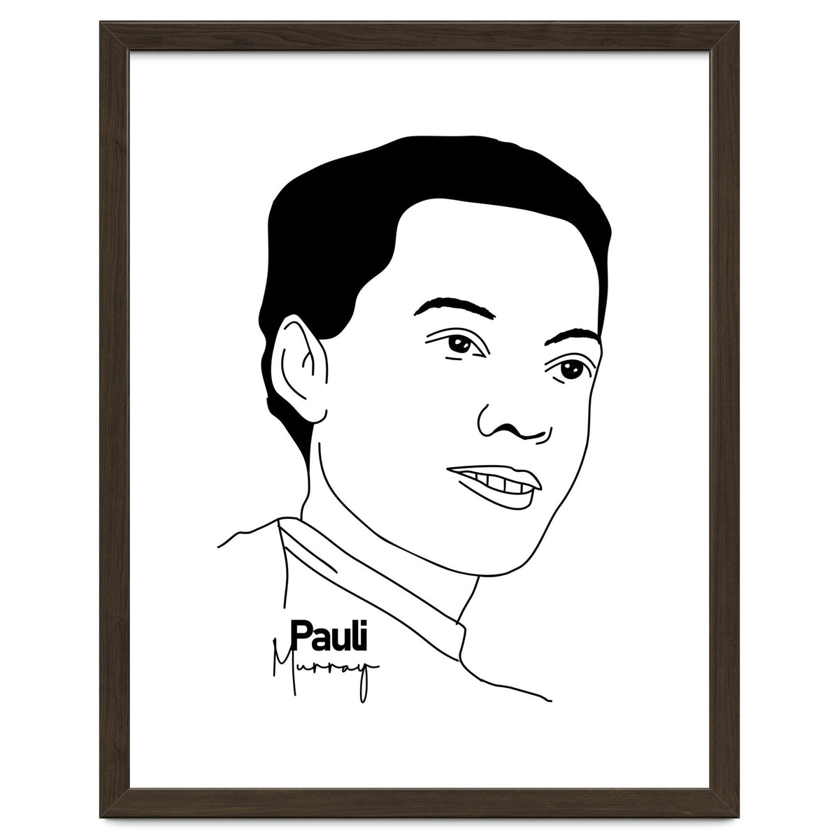 Pauli Murray American Civil Rights Activist