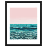 Ocean Love | Sea Beach Sand Waves Photography | Blush Nature Scenic Travel Island Digital thumbnail