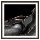 Black & Rose Gold Agate Texture 04 thumbnail
